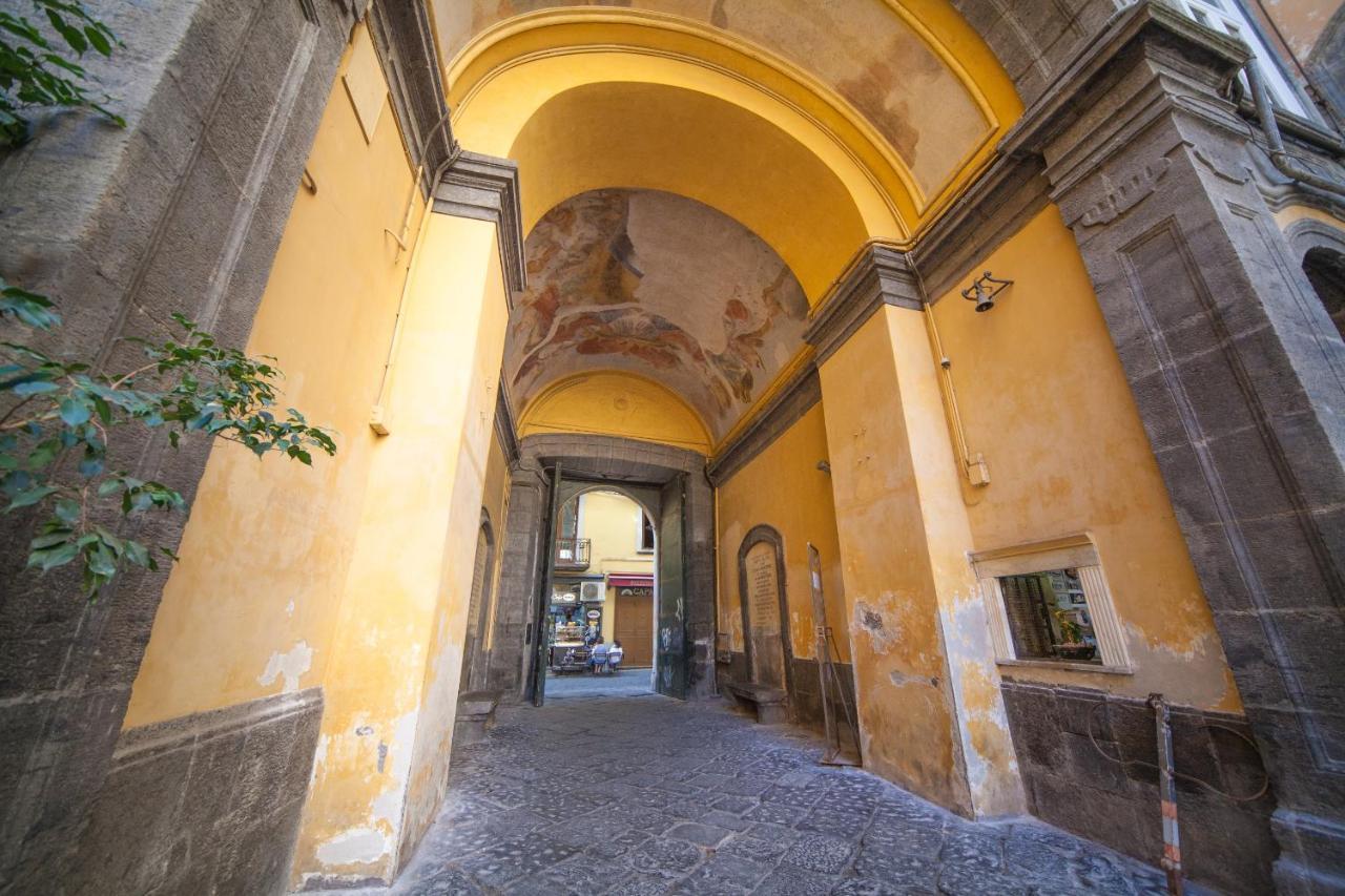 Palazzo Marigliano - Serviced Apartments Napoli Dış mekan fotoğraf