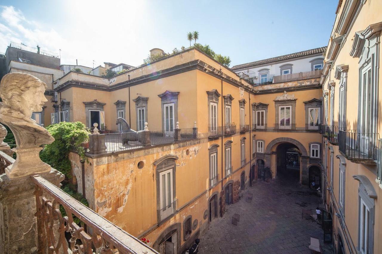 Palazzo Marigliano - Serviced Apartments Napoli Dış mekan fotoğraf